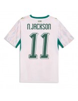 Senegal Nicolas Jackson #11 Domácí Dres MS 2026 Krátký Rukáv